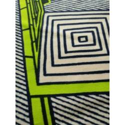 Afrikaanse Wax Stof | Vlisco | 90x120 cm