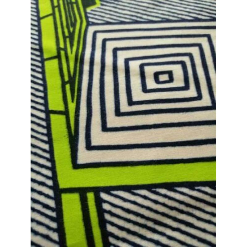 Afrikaanse Wax Stof | Vlisco | 90x120 cm