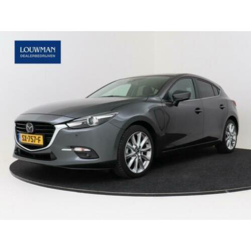 Mazda 3 2.0 SkyActiv-G 120 GT-M | Automaat | Bose premium au
