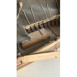 Model zeilschip van de MK10