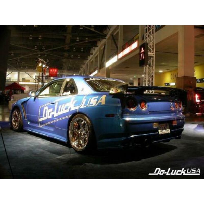 Do Luck - Bodykit sideskirt bumper spoiler diffuser spiegel