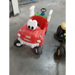 brandweer auto littel tikes