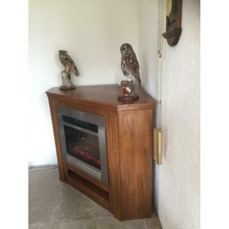 Electrische Kachel met ombouw