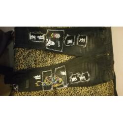 1op1 phillipd plein broek maat 38/34