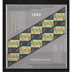 12 Blokken Decemberzegels Nvph 1988 -- 2000