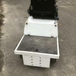Electrotrekker HAKO slechts 64cm breed! hako trekker