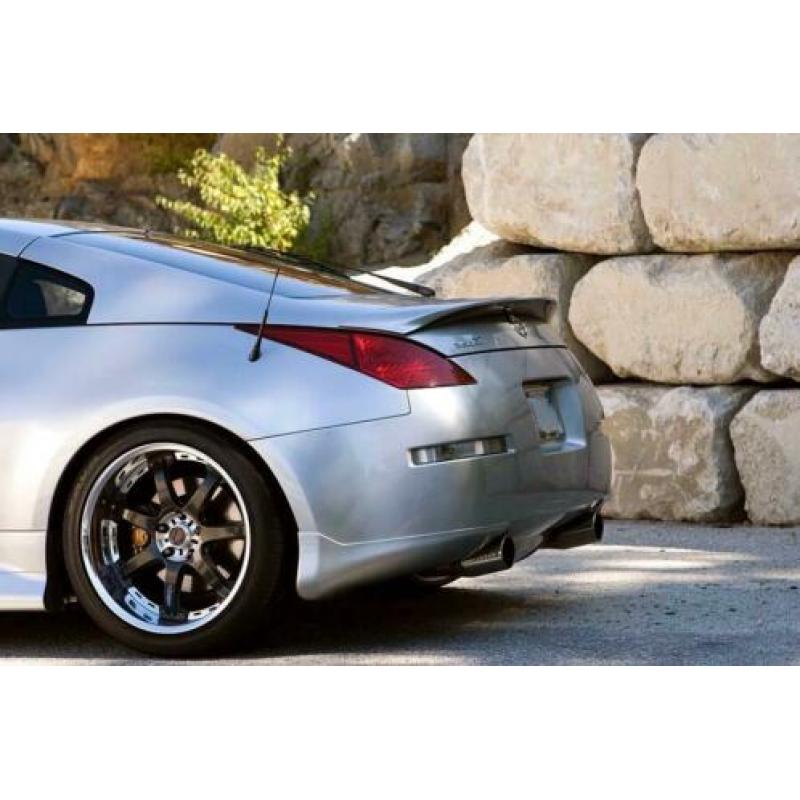 Jap Power G35 style rear spats - Nissan 350z Z33 02-09