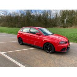 Seat Ibiza 1.6 77KW 5DRS 2007 Rood
