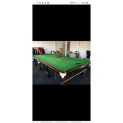 Riley 12ft snooker wedstrijd tafel