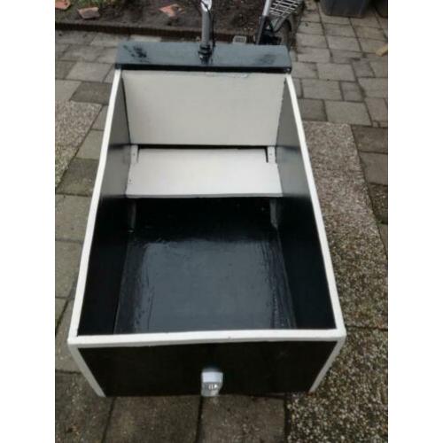 eigen gebouwde bakfiets in goede condities
