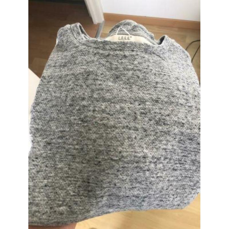 grijze H&M trui zgan maat M