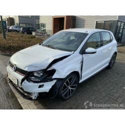 VW Polo 1.8 GTI NAVI/SPORT/CLIMA/ VOL! SCHROEFSCHADE!