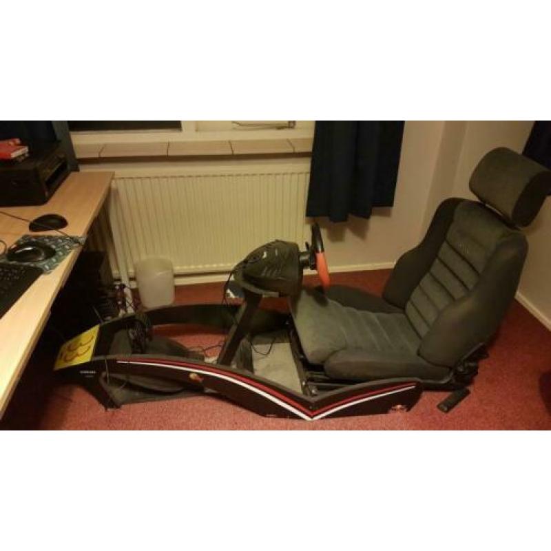 Te koop playseat met stuur