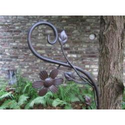 Xl tuinprikker - vogel voer bakje - (160 cm)