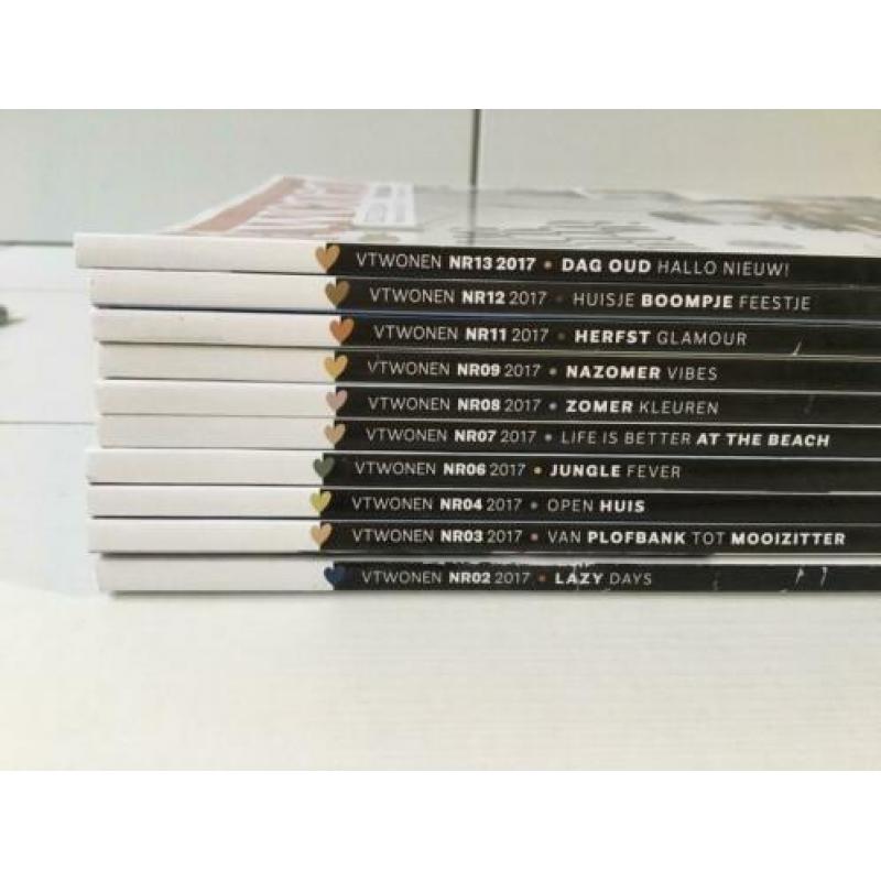 40 + 20 VTwonen tijdschriften
