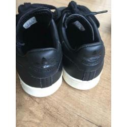 Stan smith dames schoenen zwart maat 39 1/3 zgan