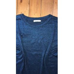 Sissy Boy glitter shirt maat M