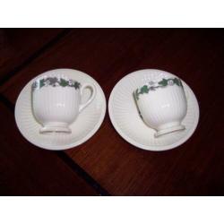Wedgwood koffie servies 19 stuks