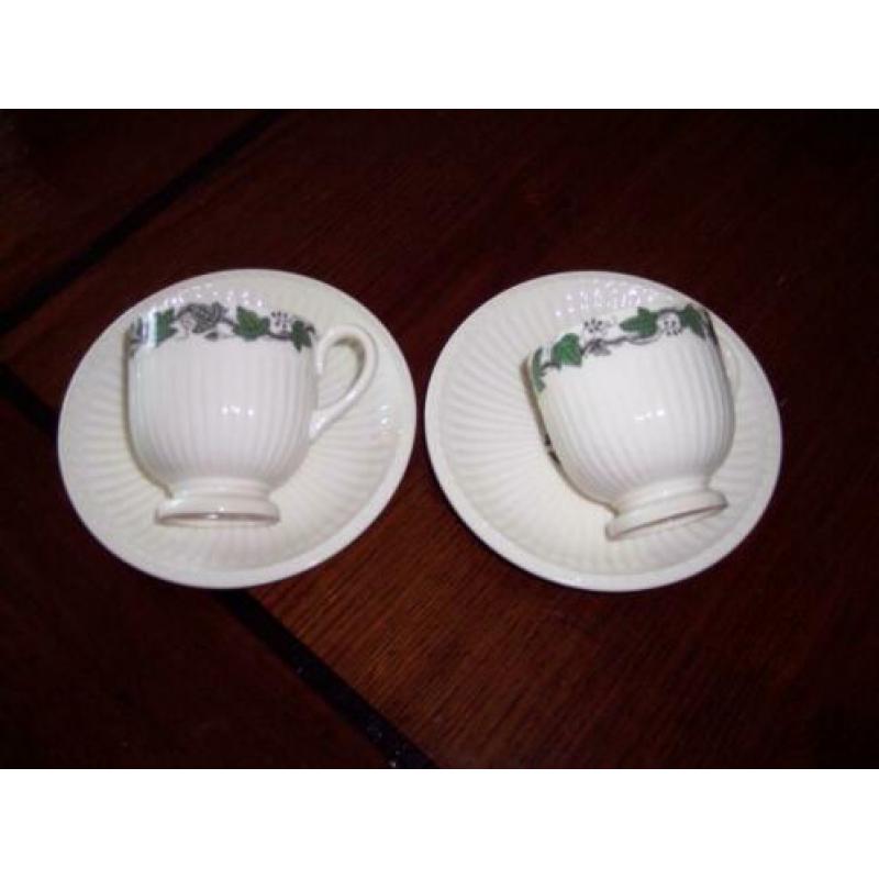 Wedgwood koffie servies 19 stuks