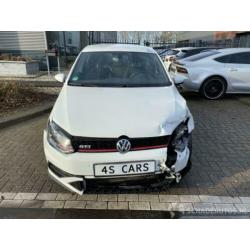 VW Polo 1.8 GTI NAVI/SPORT/CLIMA/ VOL! SCHROEFSCHADE!