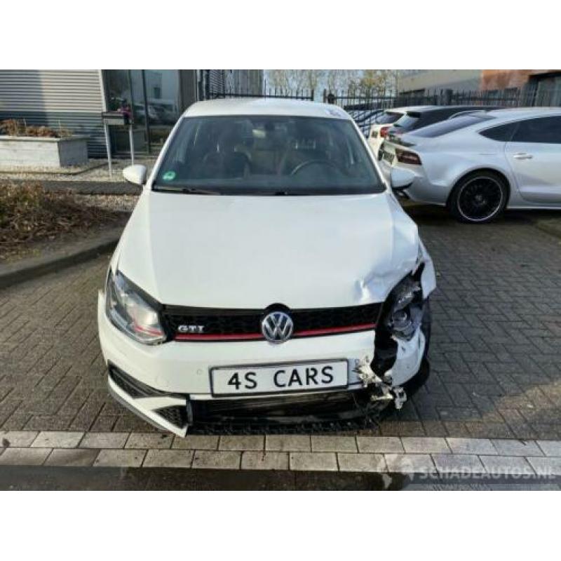 VW Polo 1.8 GTI NAVI/SPORT/CLIMA/ VOL! SCHROEFSCHADE!
