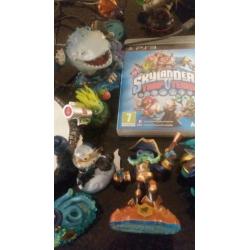 2x spel skylanders swap force + trap team incl 2x portaal t
