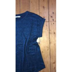 Sissy Boy glitter shirt maat M