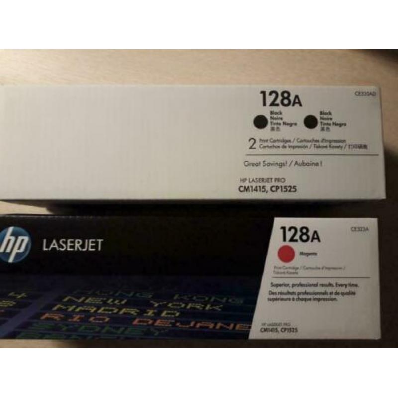 HP toners laserjet Pro (kleur en/of zwart)