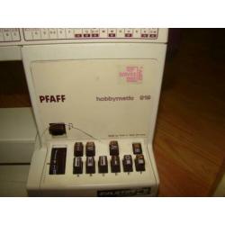 PFAFF Hobbymatic 919 Gebruikt (verzenden UPS: € 4,20)