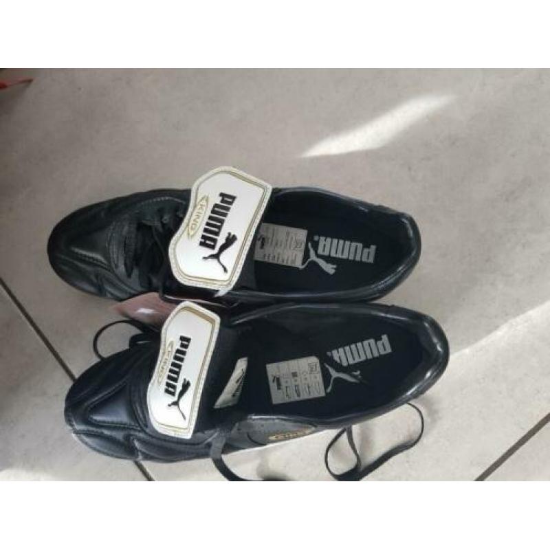 Puma king voetbalschoenen mt 40,5 nieuw