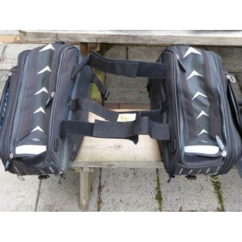 Motortassen Oxford Sport