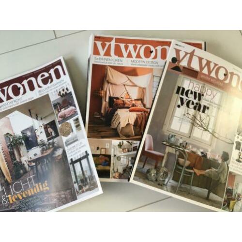 40 + 20 VTwonen tijdschriften