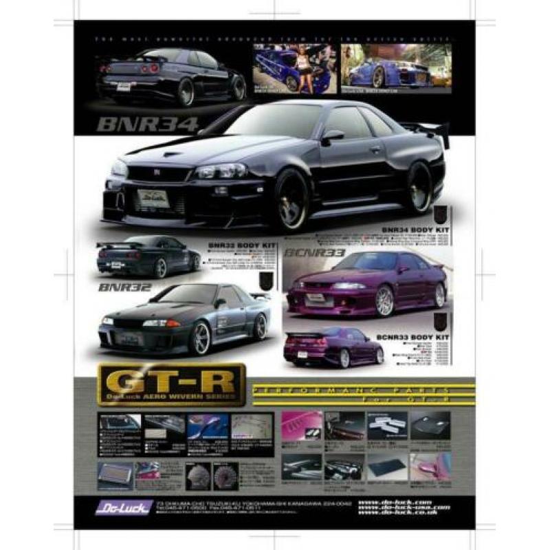 Do Luck - Bodykit sideskirt bumper spoiler diffuser spiegel