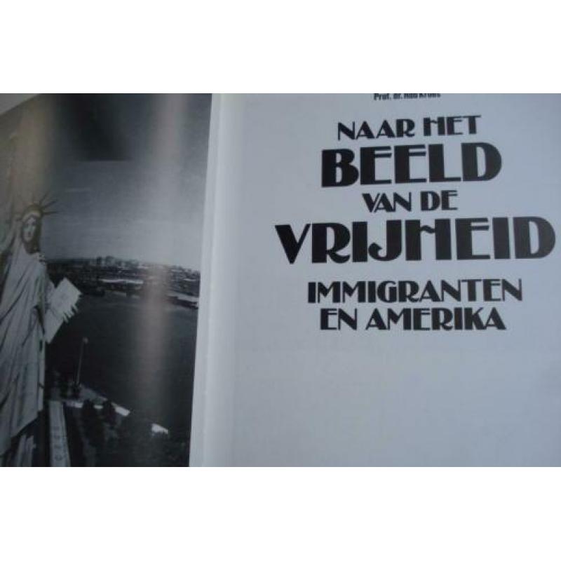 Naar het beeld van de vrijheid, immigranten in Amerika
