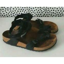 BRAIDED Yara Birkenstock mt 36/37
