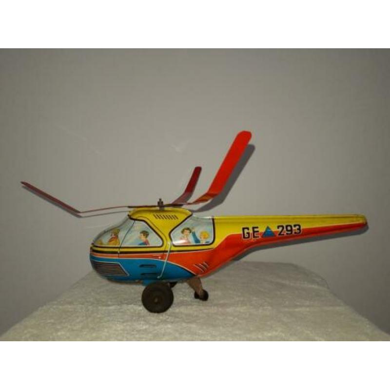 Blikken Helikopter