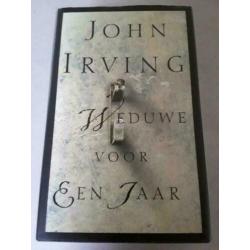 Weduwe voor een jaar - John Irving