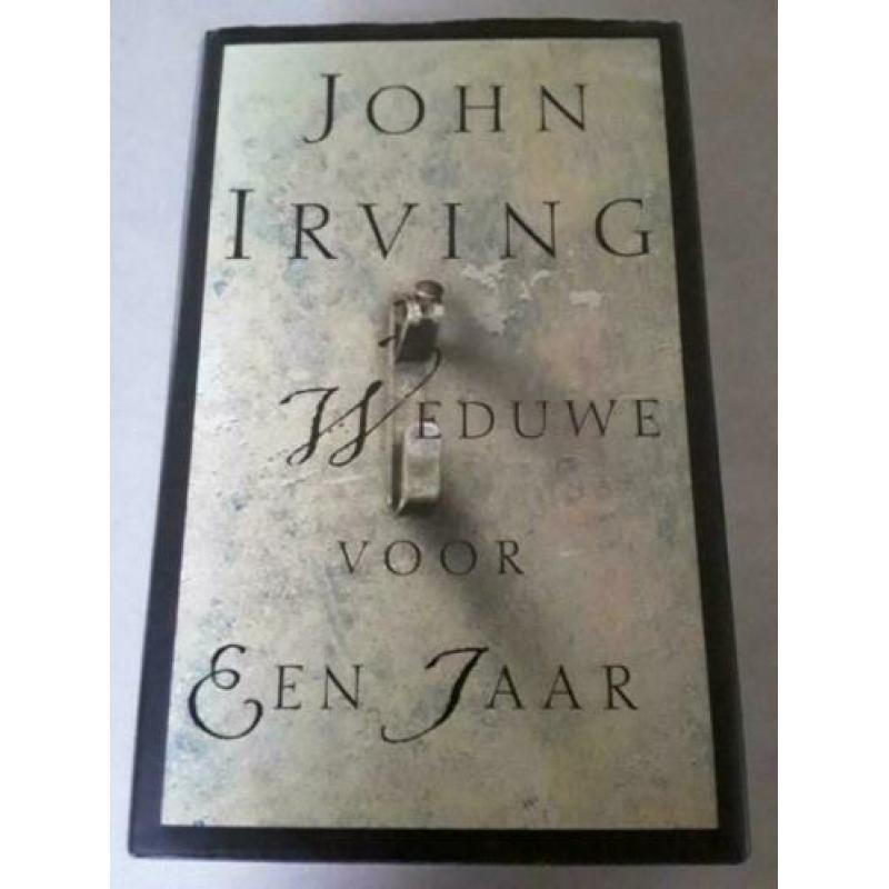 Weduwe voor een jaar - John Irving
