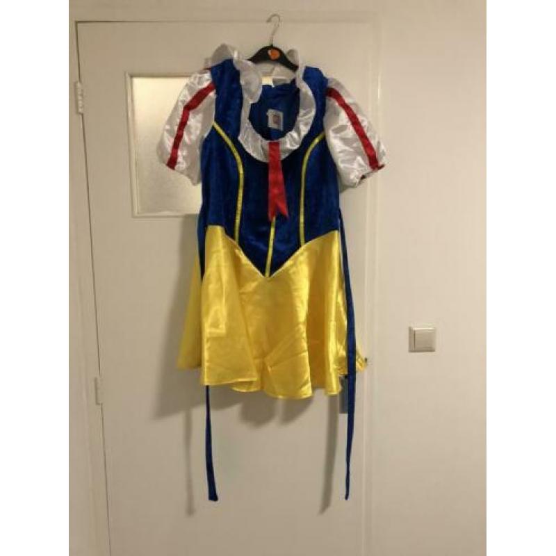 Sneeuwwitje Carnavals jurk mt XL