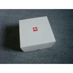 Twee Illy espresso kopjes
