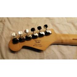 Squier neck loaded
