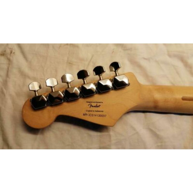 Squier neck loaded