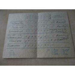 0453) rapport bedrijfsschool nv nsf hilversum 1947- 1948