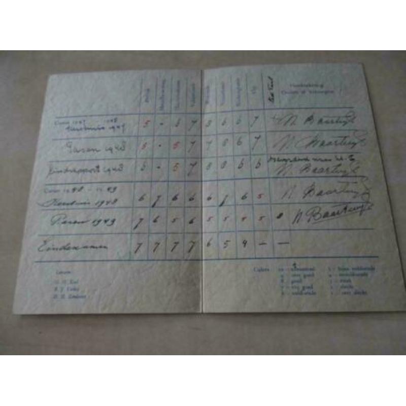 0453) rapport bedrijfsschool nv nsf hilversum 1947- 1948