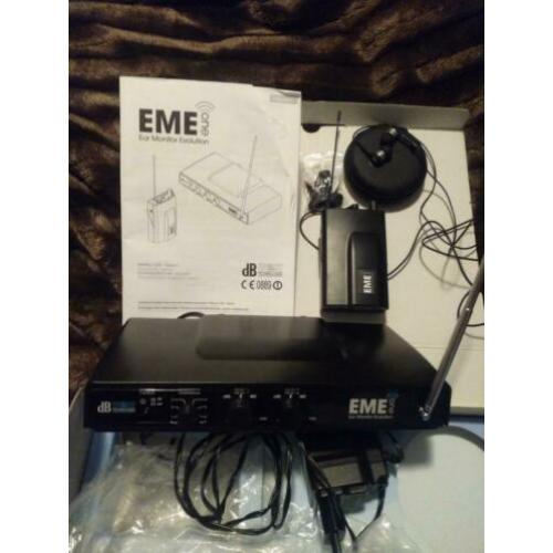 EME one ear monitor evolution