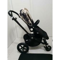 Bugaboo Cameleon 3 black limited edition Compleet Combiwagen