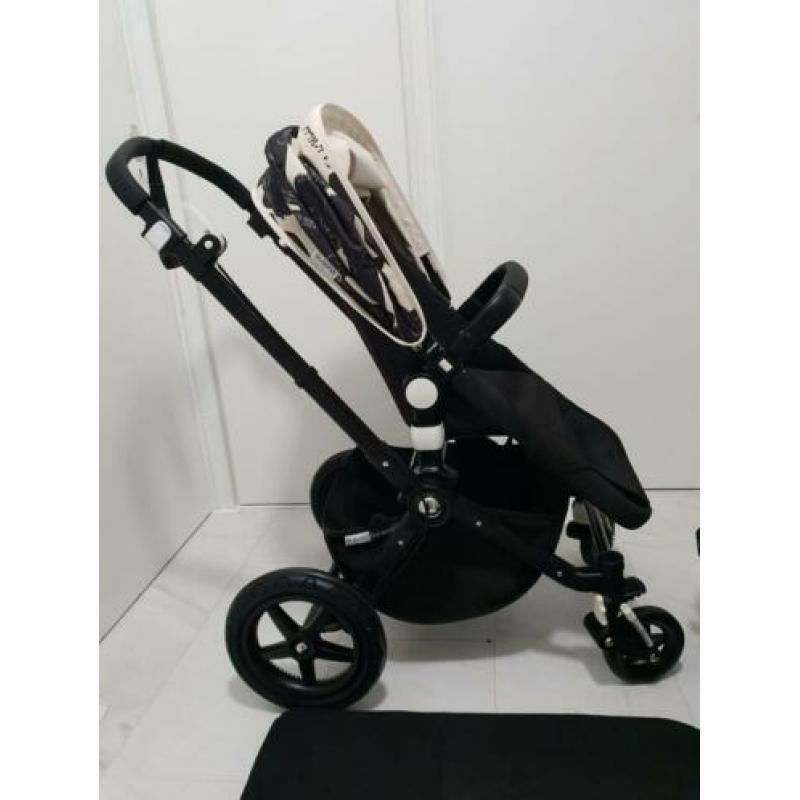 Bugaboo Cameleon 3 black limited edition Compleet Combiwagen