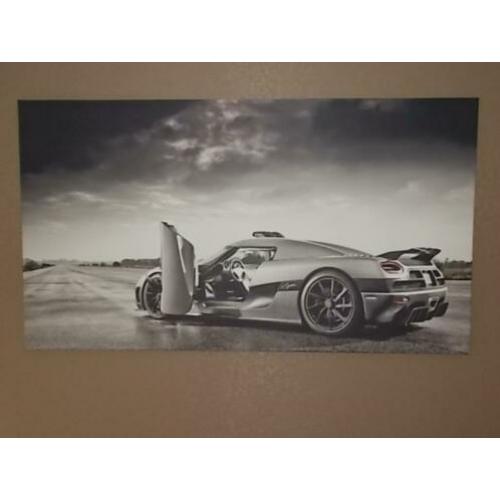 XXXL canvas Koenigsegg Agera