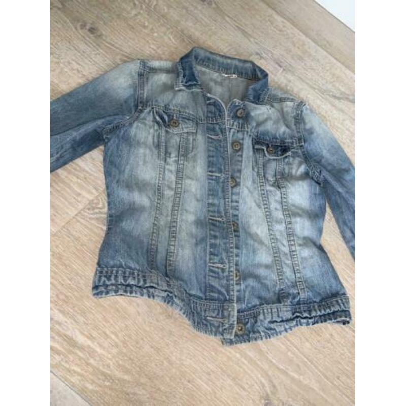 Denim Jacket || maat S/M