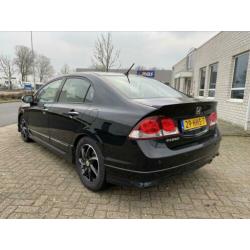 Honda Civic 1.3 Vtec Hybrid 4DR C-tr. 2008 Zwart
